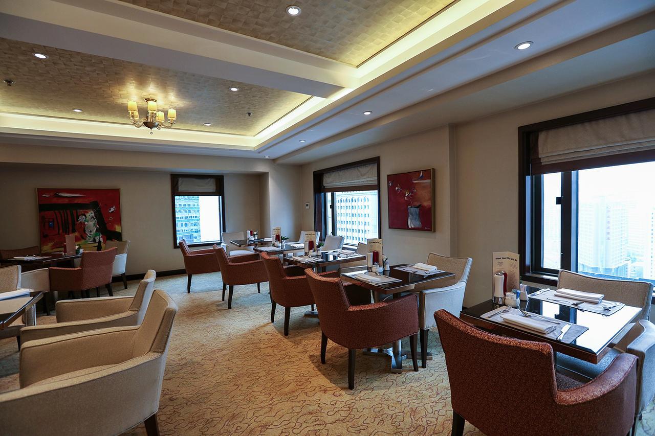 Shangri-La Dalian Exterior foto
