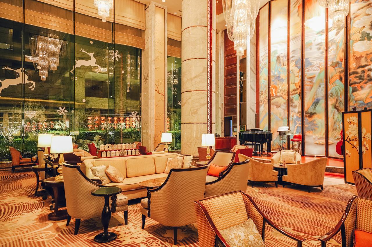 Shangri-La Dalian Exterior foto